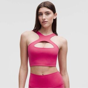 lulu bend this scoop and cross bra reversible